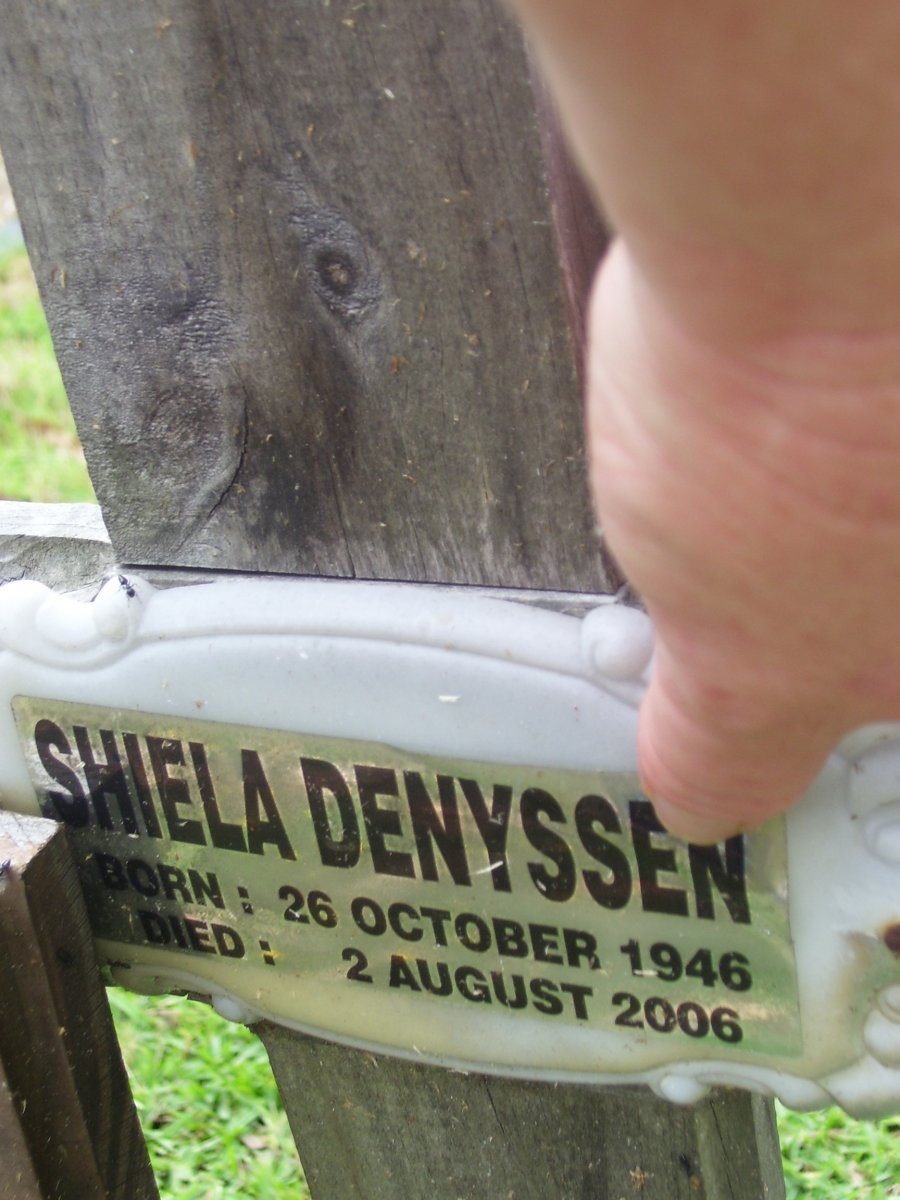 DENYSSEN Shiela 1946-2006