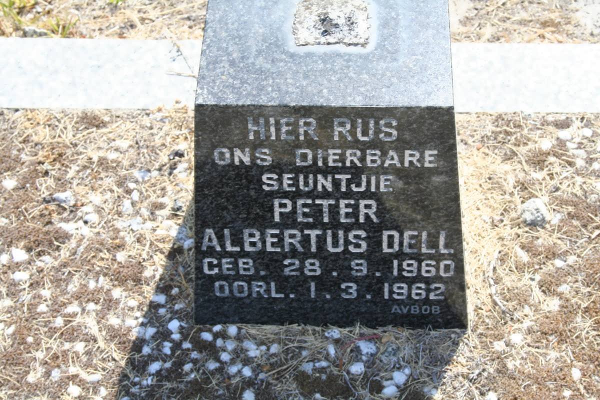 DELL Peter Albertus 1960-1962