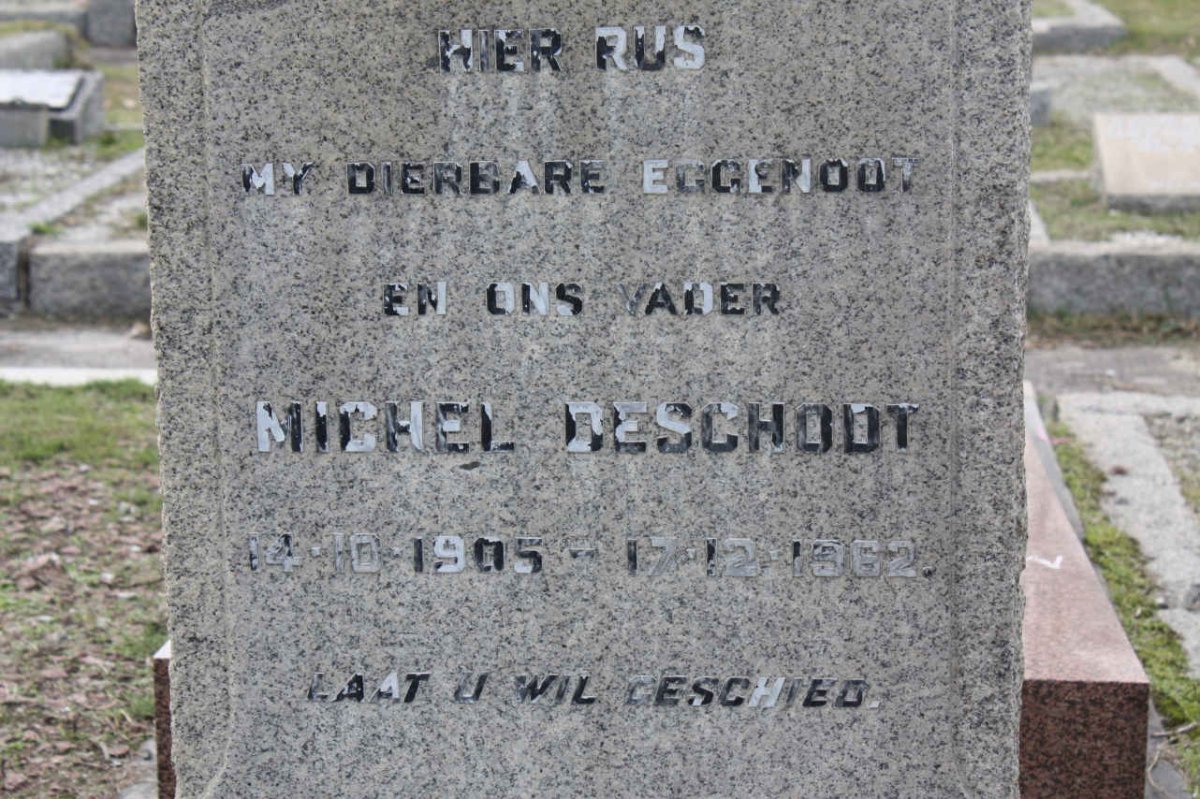 DESCHODT Michel 1905-1962
