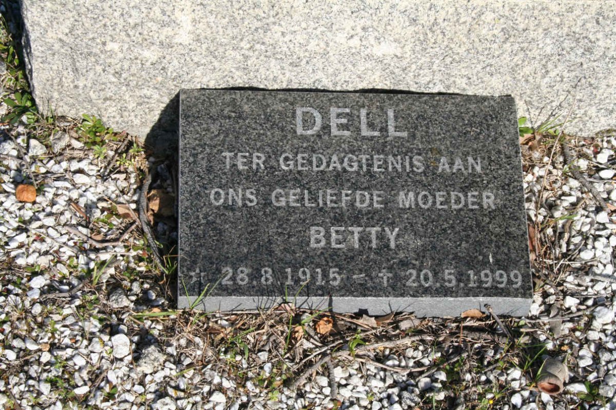 DELL Betty 1915-1999