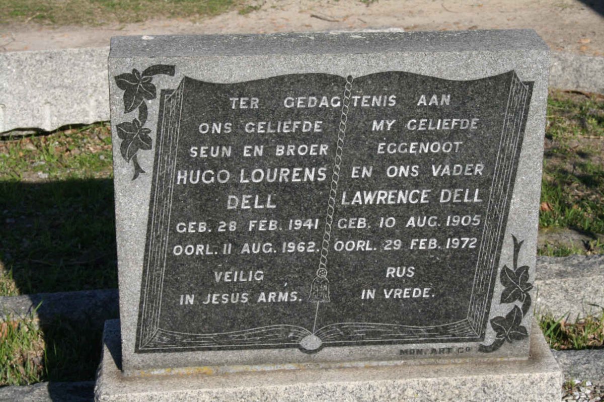 DELL Lawrence 1905-1972 :: DELL Hugo Lourens 1941-1962