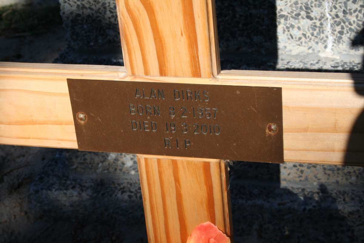 DIRKS Alan 1957-2010