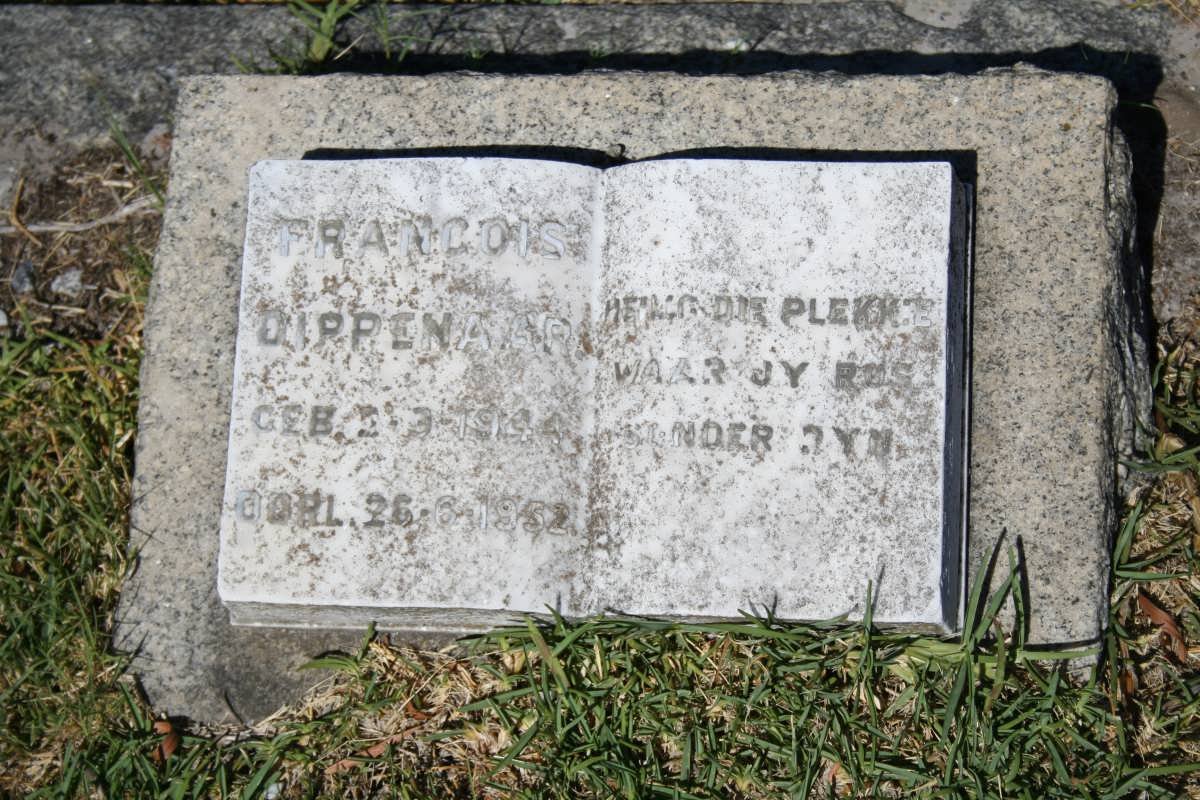 DIPPENAAR Francois 1944-1952