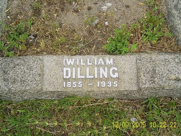 DILLING William 1855-1935