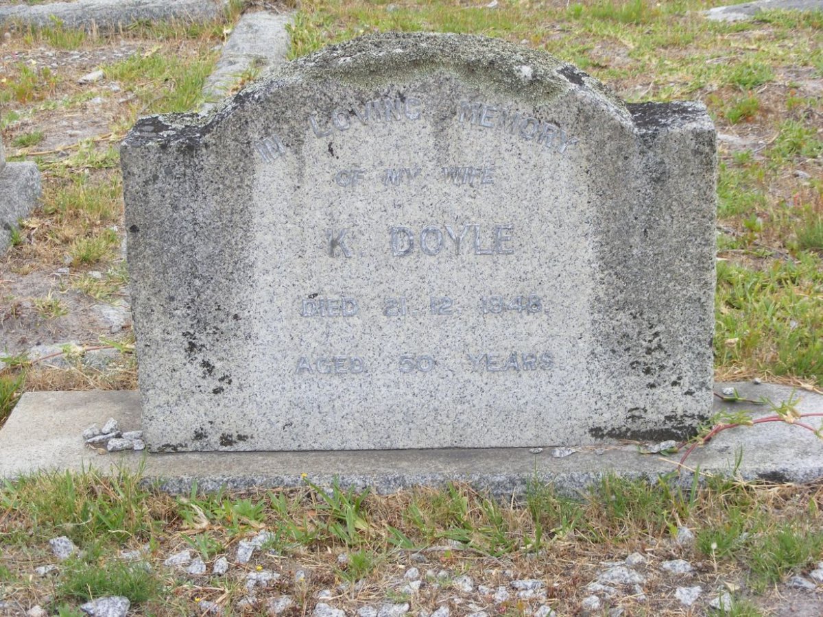 DOYLE K. -1948