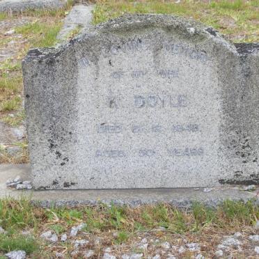 DOYLE K. -1948