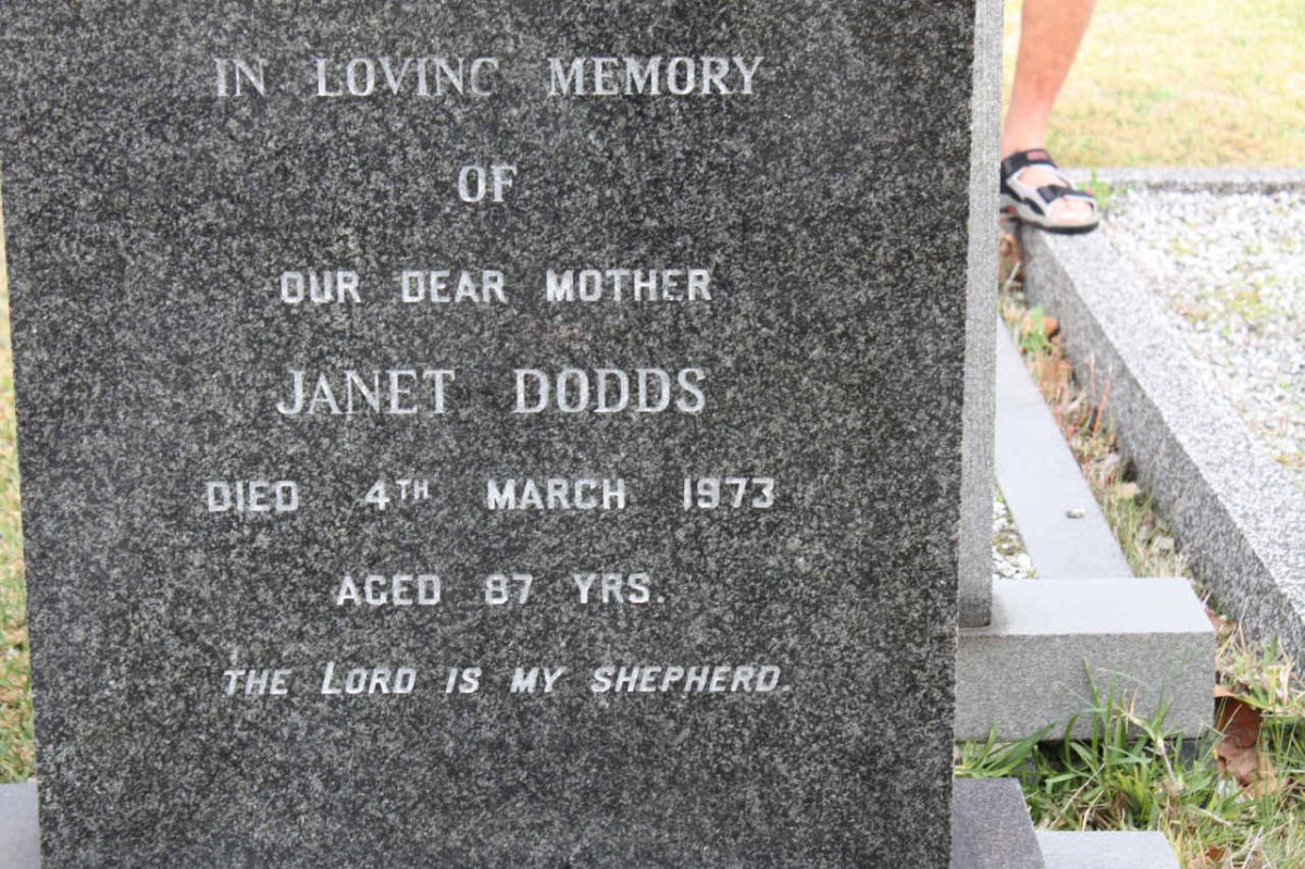 DODDS Janet -1973