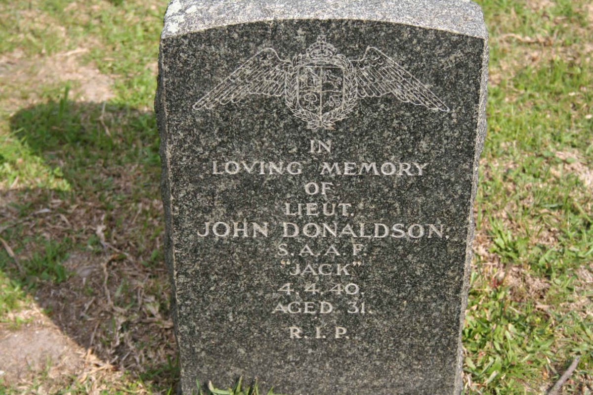 DONALDSON John -1940