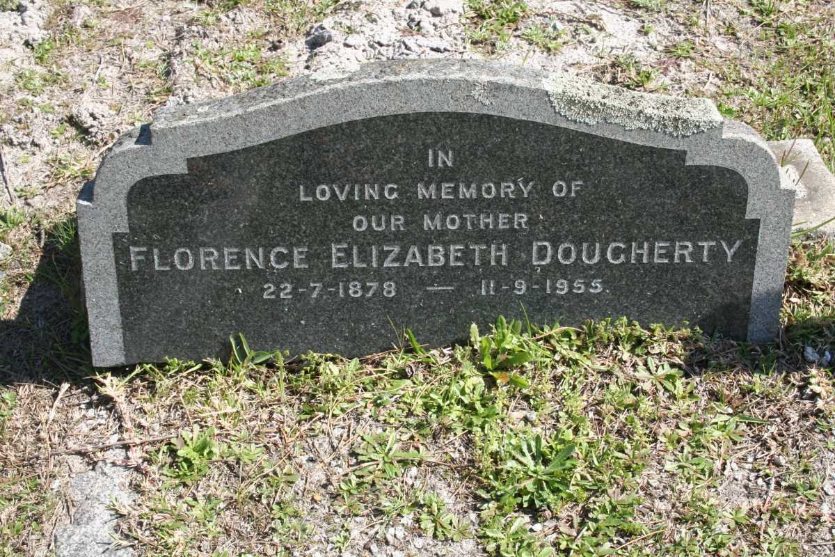 DOUGHERTY Florence Elizabeth 1878-1955