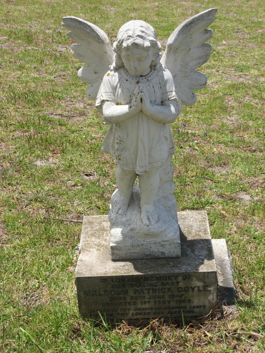 DOYLE Malcolm Patrick 1947-1948