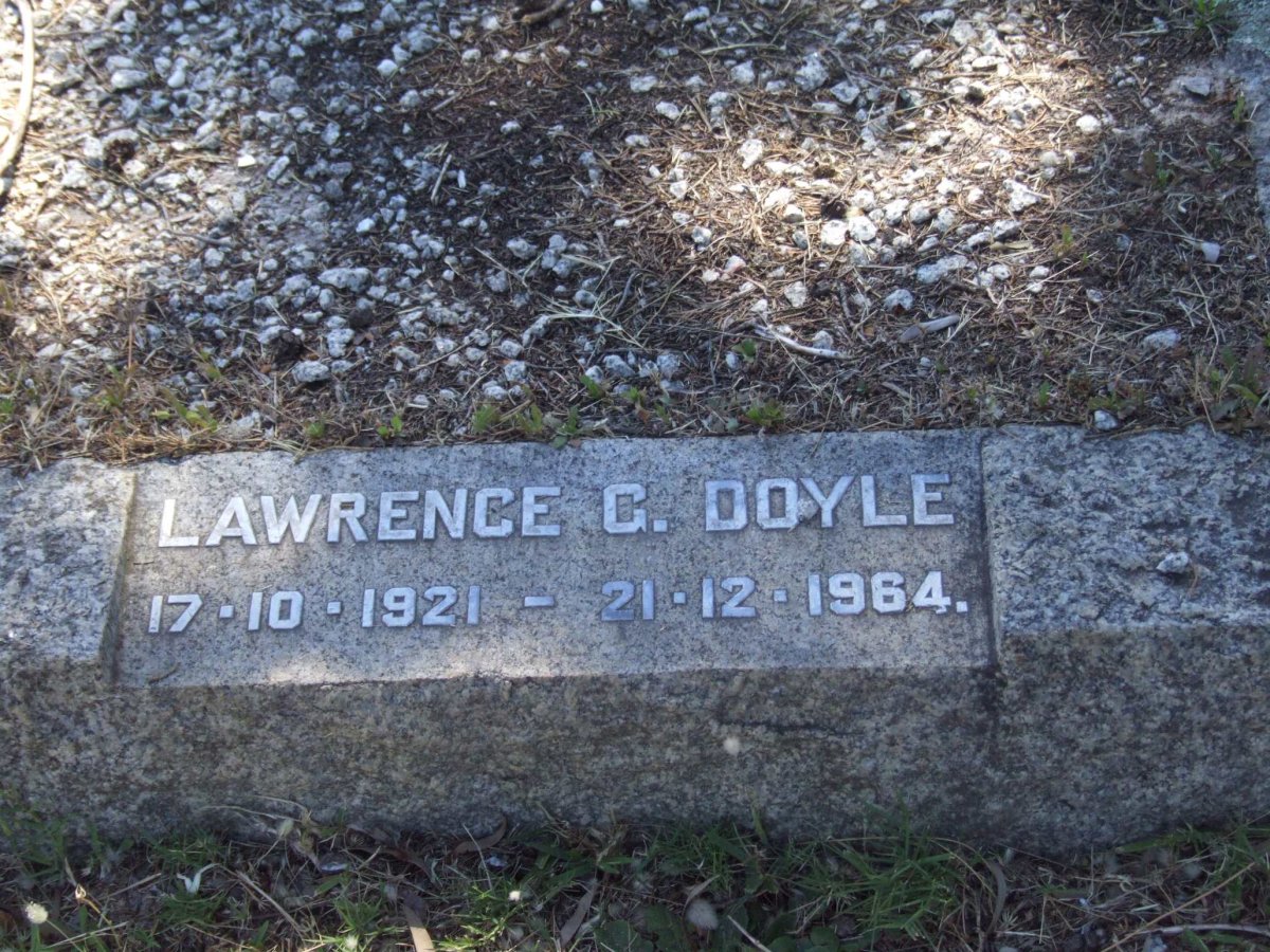 DOYLE Lawrence G. 1921-1964