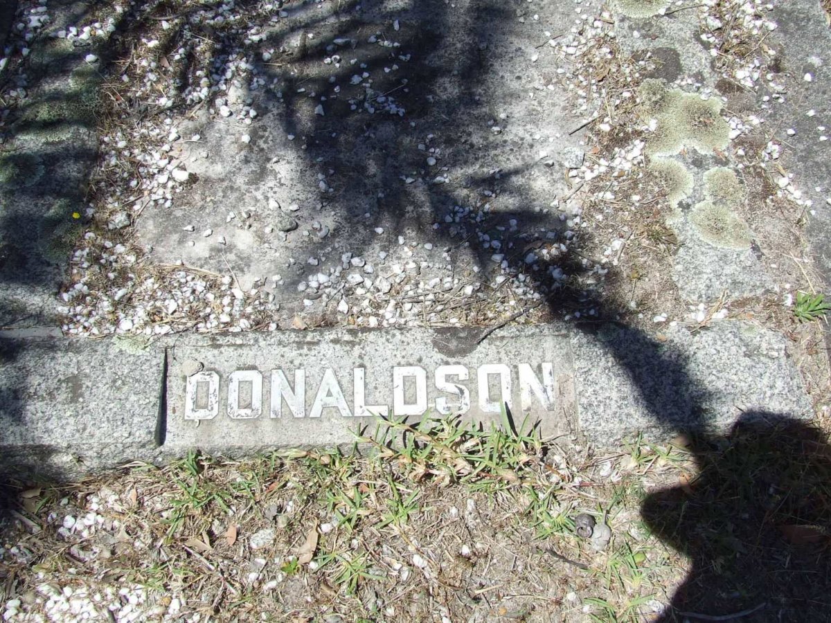 DONALDSON ?