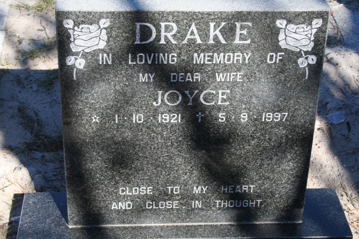 DRAKE Joyce 1921-1997