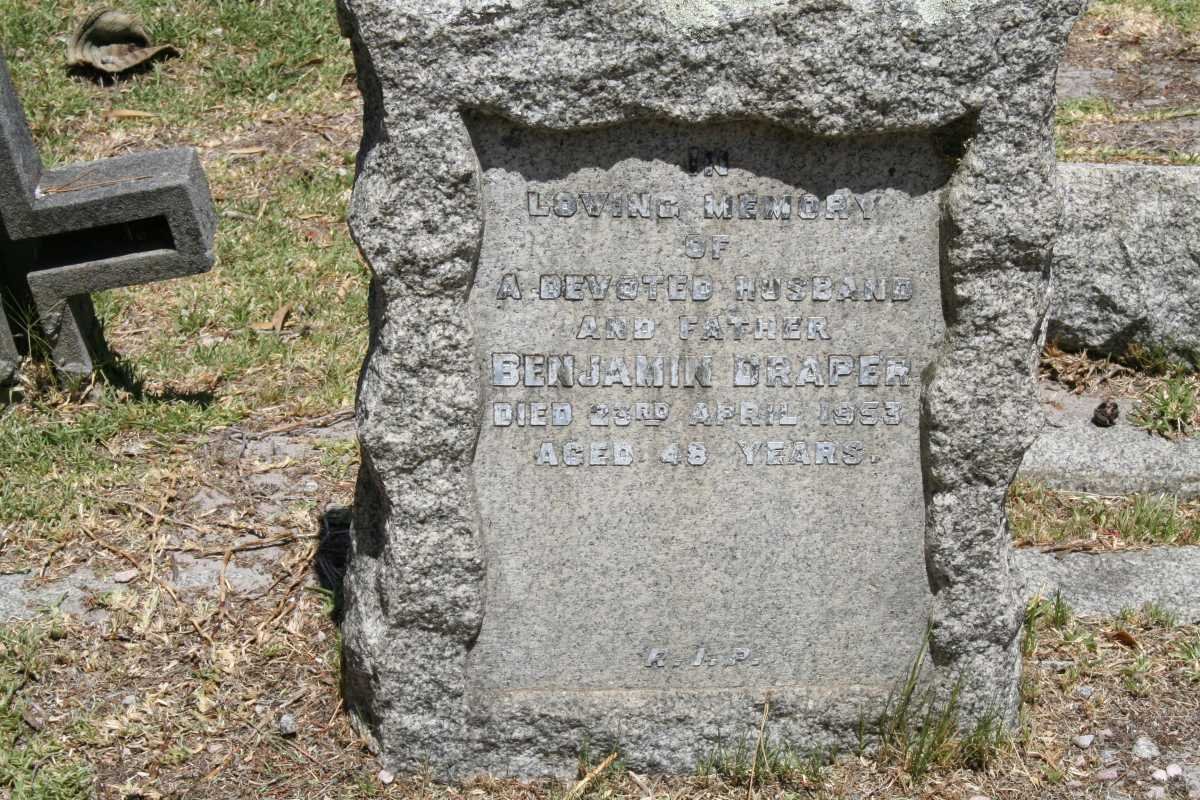 DRAPER Benjamin -1953