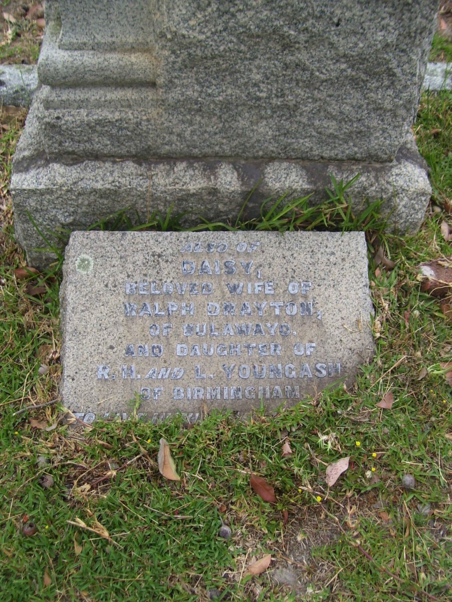 DRAYTON Daisy nee YOUNGASH