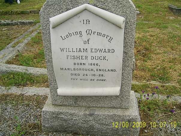 DUCK William Edward Fisher 1866-1928