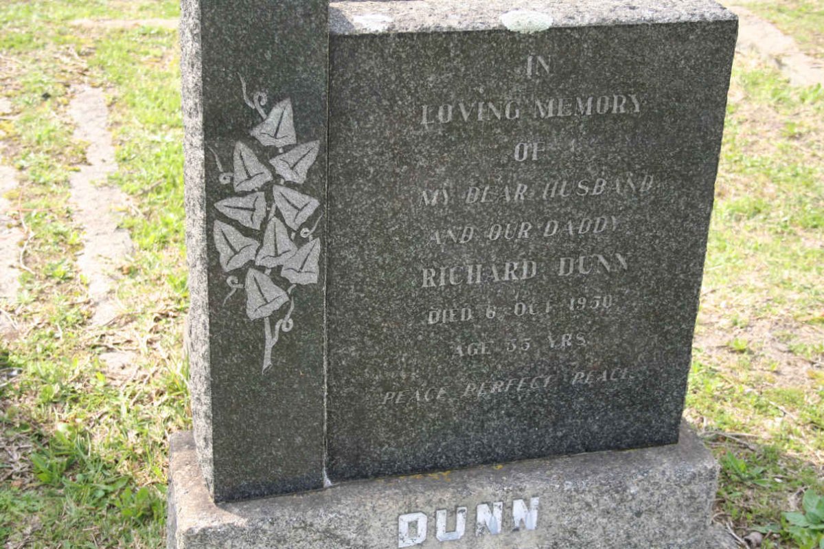DUNN Richard -1950