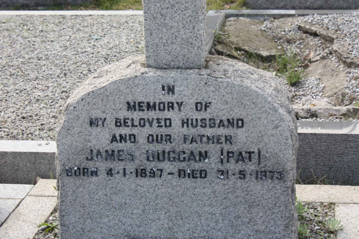 DUGGAN James 1897-1973