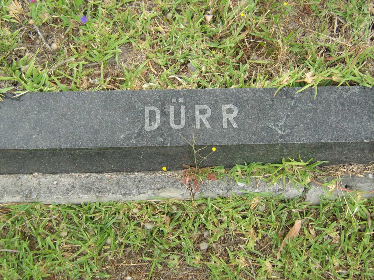DÜRR ?