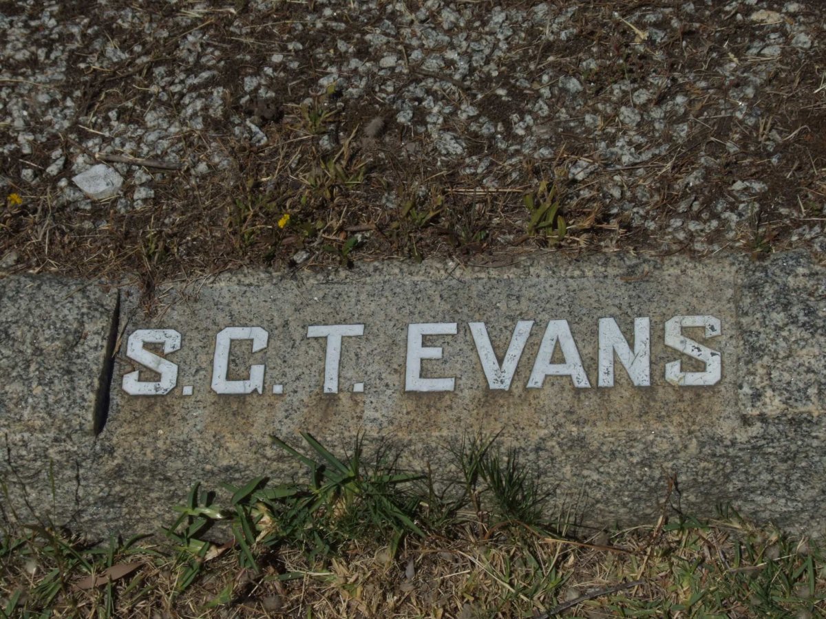 EVANS S.G.T.