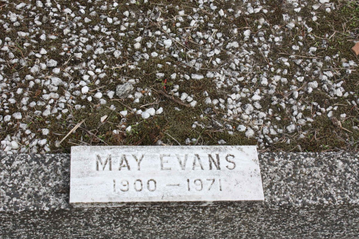 EVANS May 1900-1971