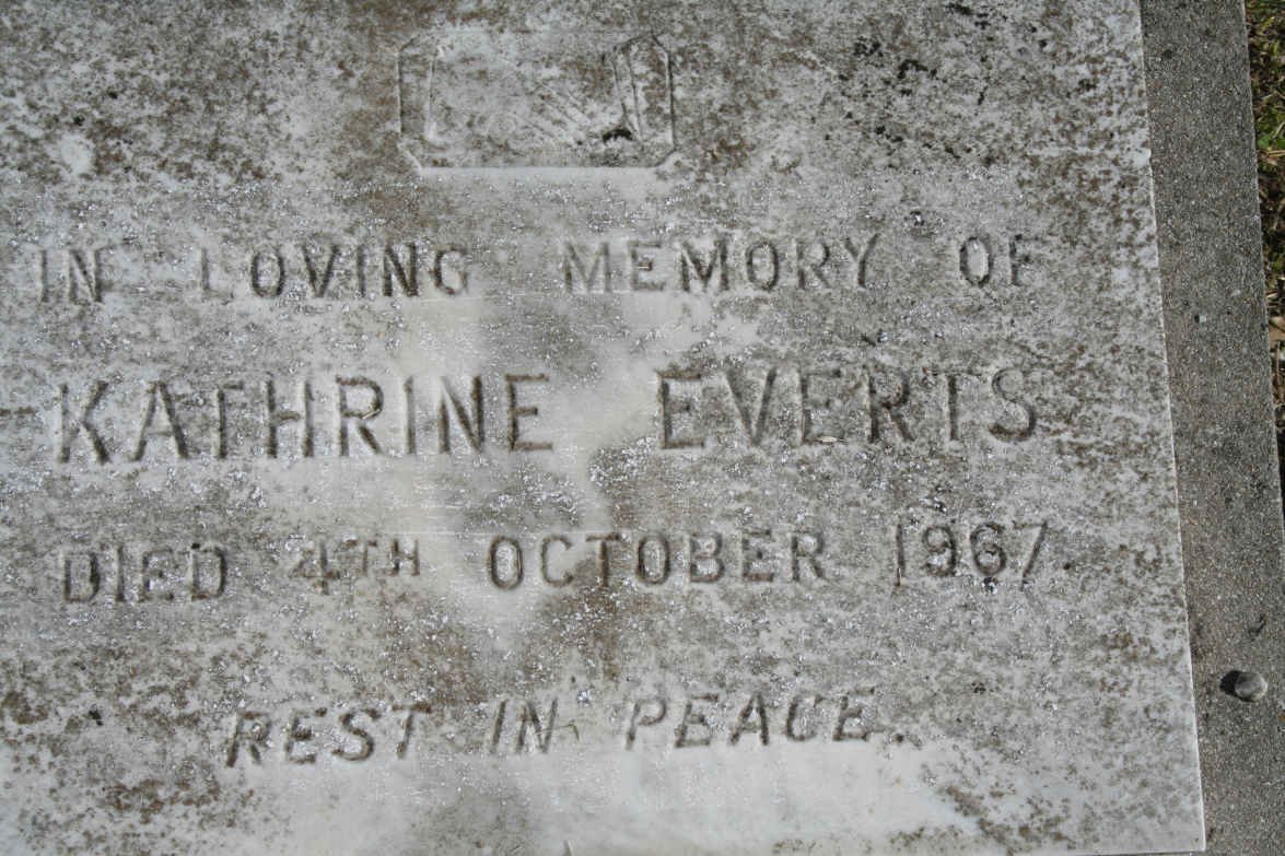 EVERTS Kathrine -1967