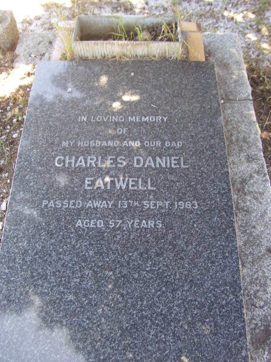 EATWELL Charles Daniel -1963