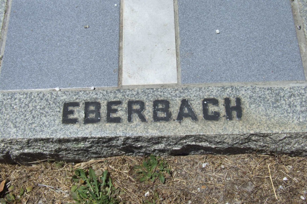 EBERBACH ?