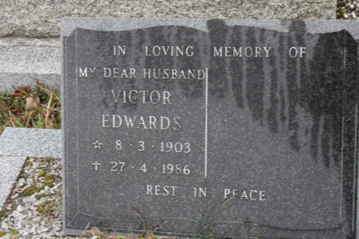 EDWARDS Victor 1903-1986