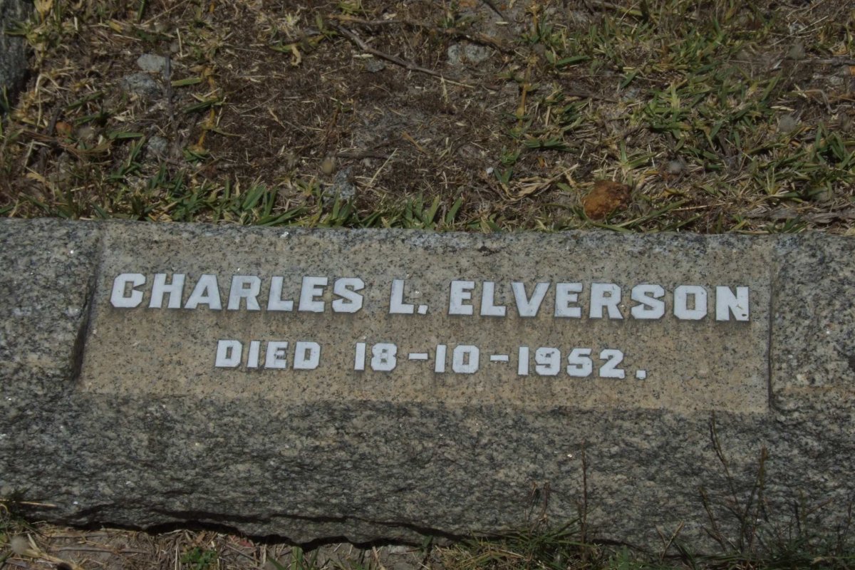 ELVERSON Charles -1952