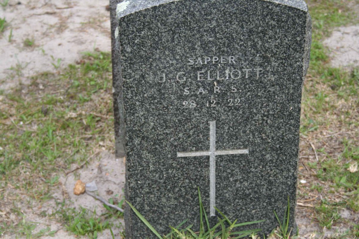 ELLIOT J.G. -1922