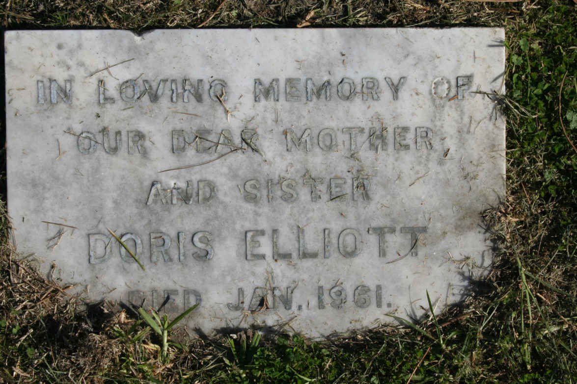 ELLIOTT Doris -1961