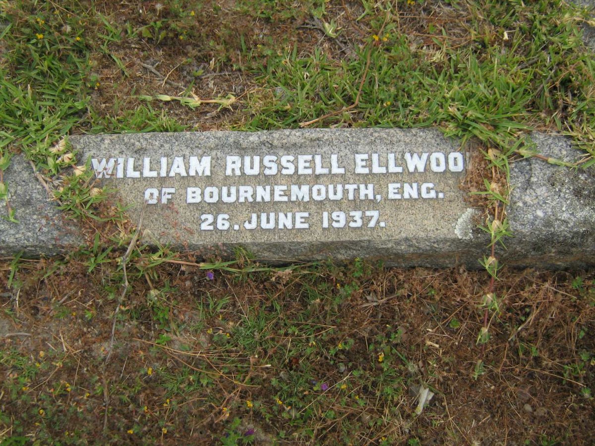 ELLWOOD William Russell -1937