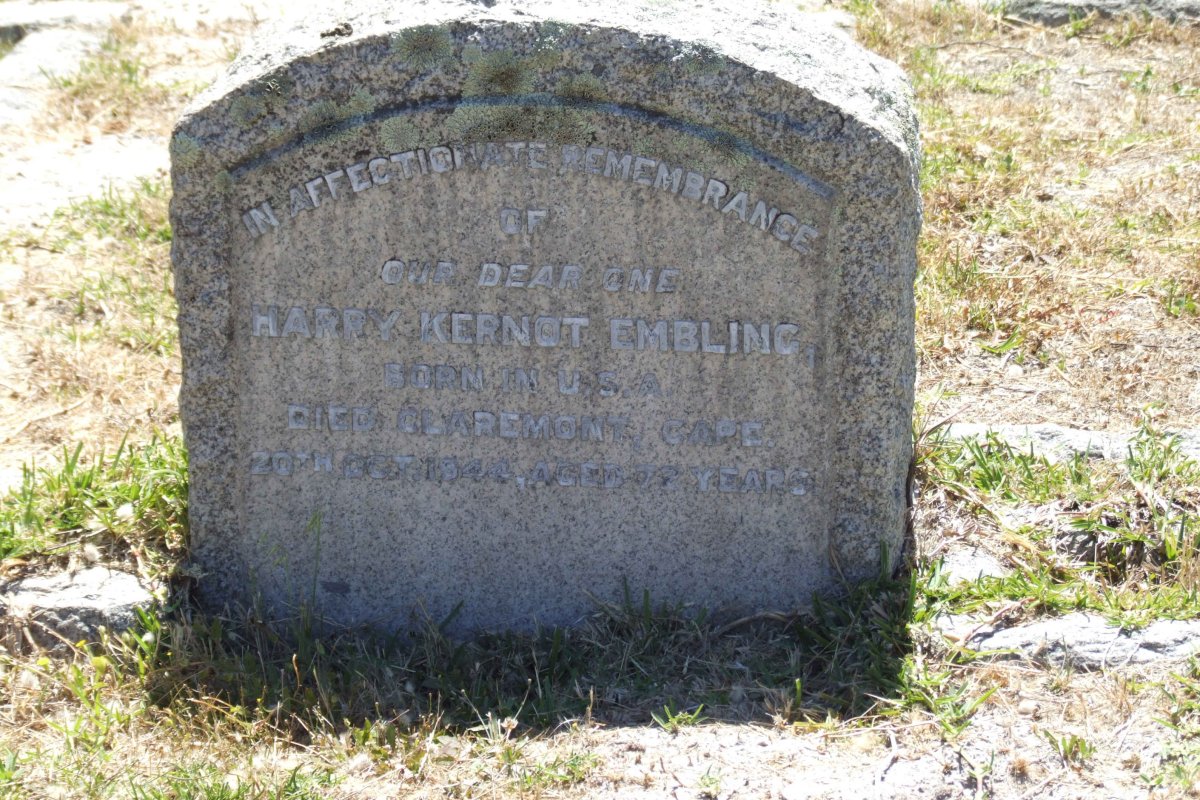 EMBLING Harry Kernot -1944