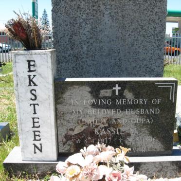 EKSTEEN Kassie M. 1917-1996