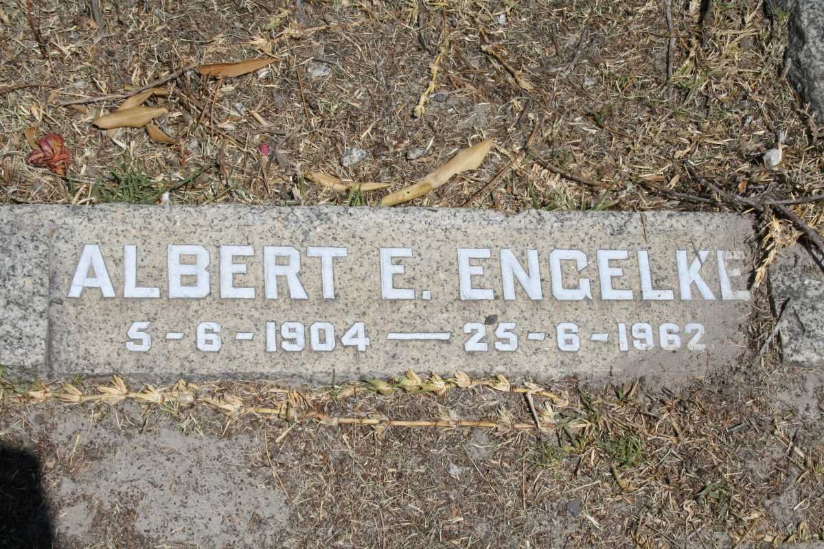 ENGELKE Albert E. 1904-1962