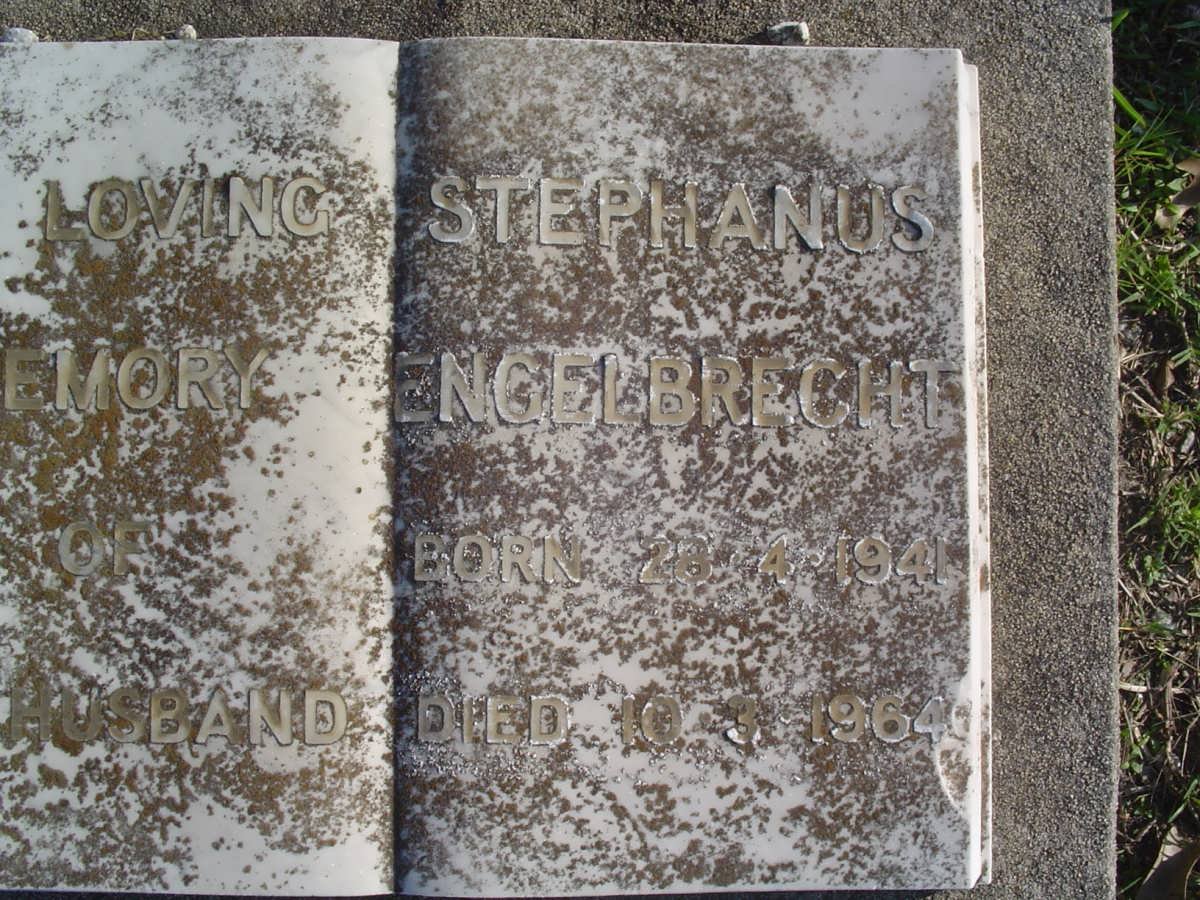 ENGELBRECHT Stephanus 1941-1964