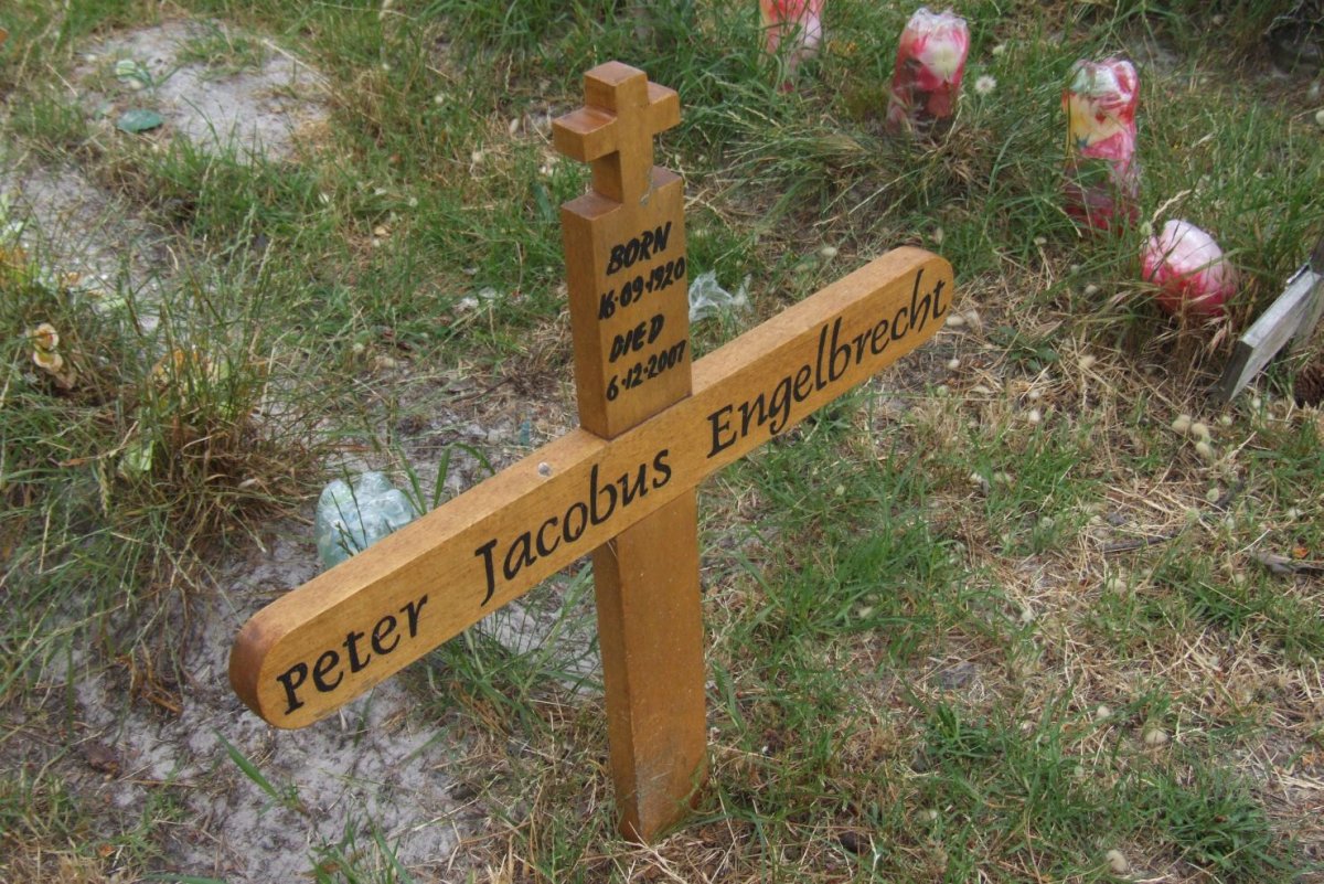 ENGELBRECHT Peter Jacobus 1920-2007