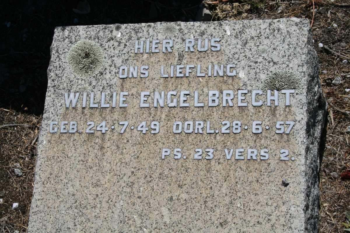 ENGELBRECHT Willie 1949-1957