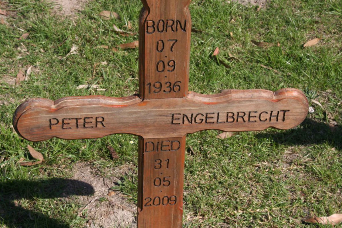 ENGELBRECHT Peter 1936-2009