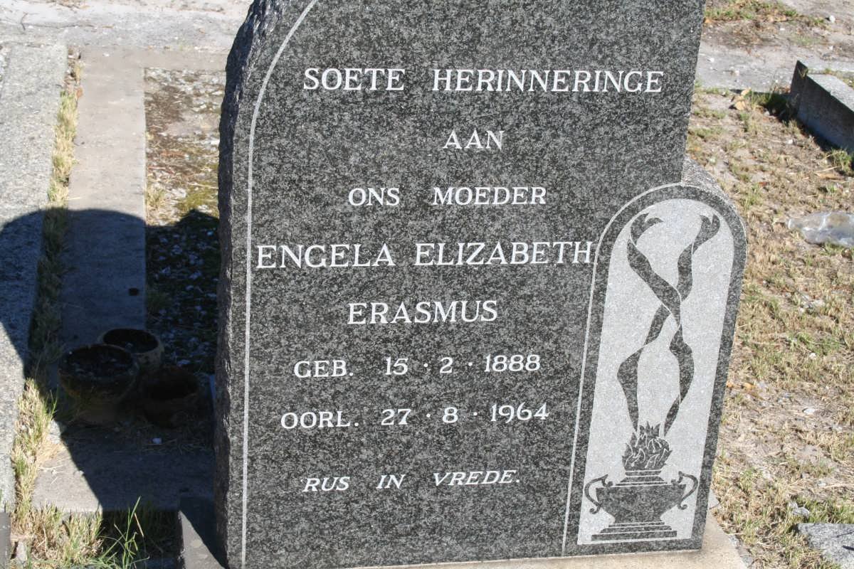 ERASMUS Engela Elizabeth 1888-1964
