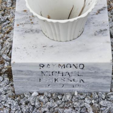 ERIKSSON Raymond Michael 1964-1988