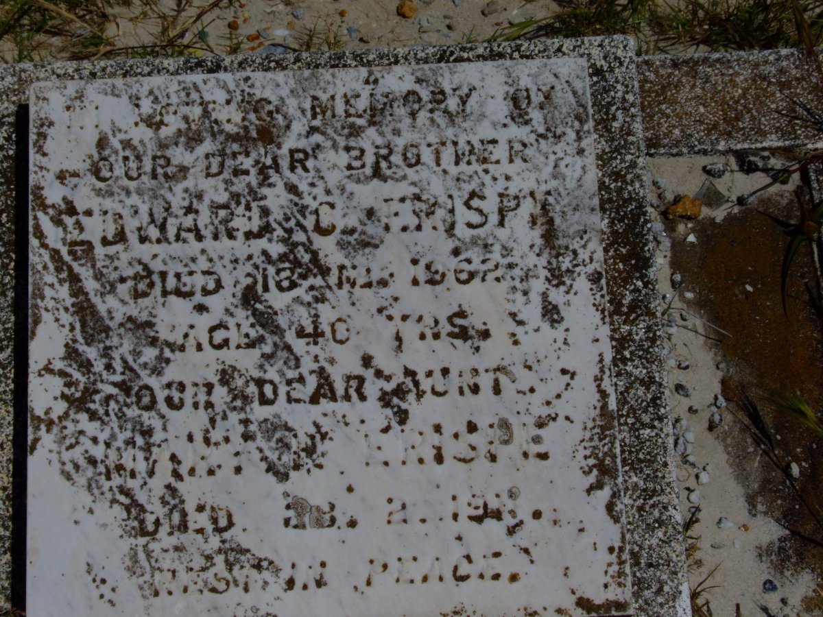 ERISPE Edward C. -1962 :: ERISPE Mary -19??