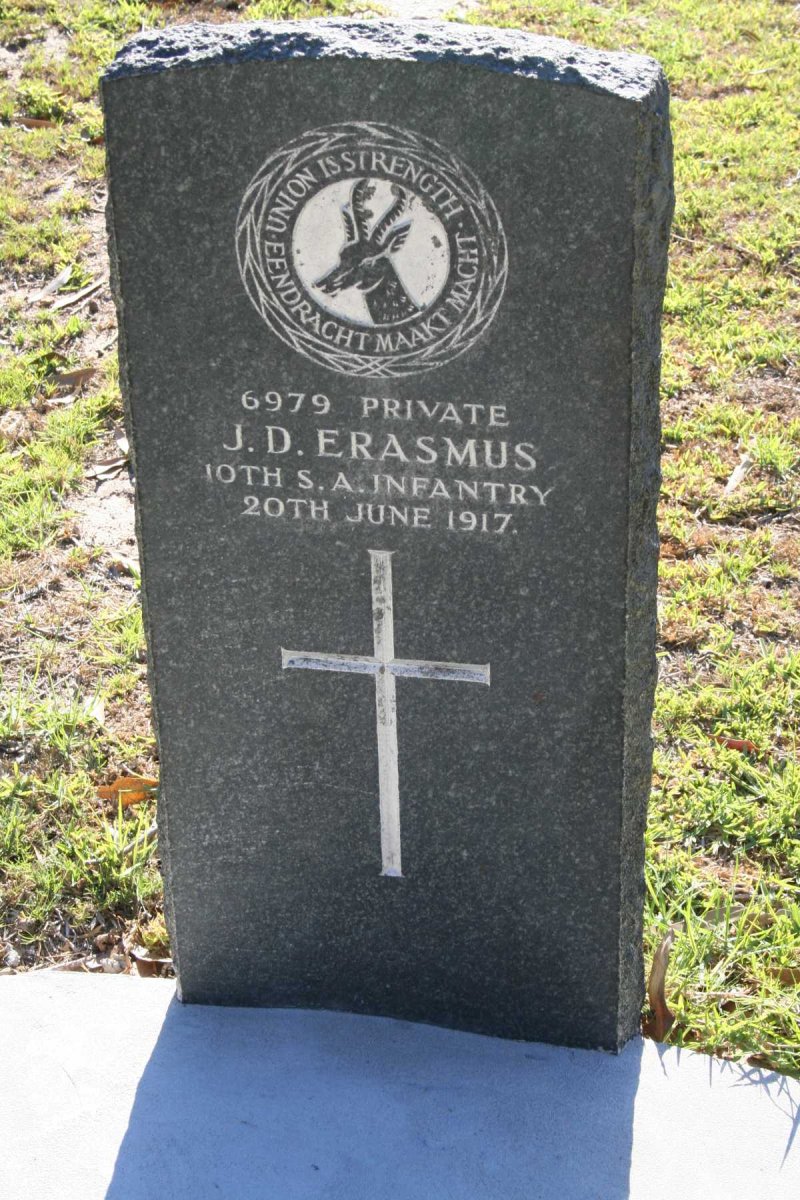 ERASMUS J.D. -1917