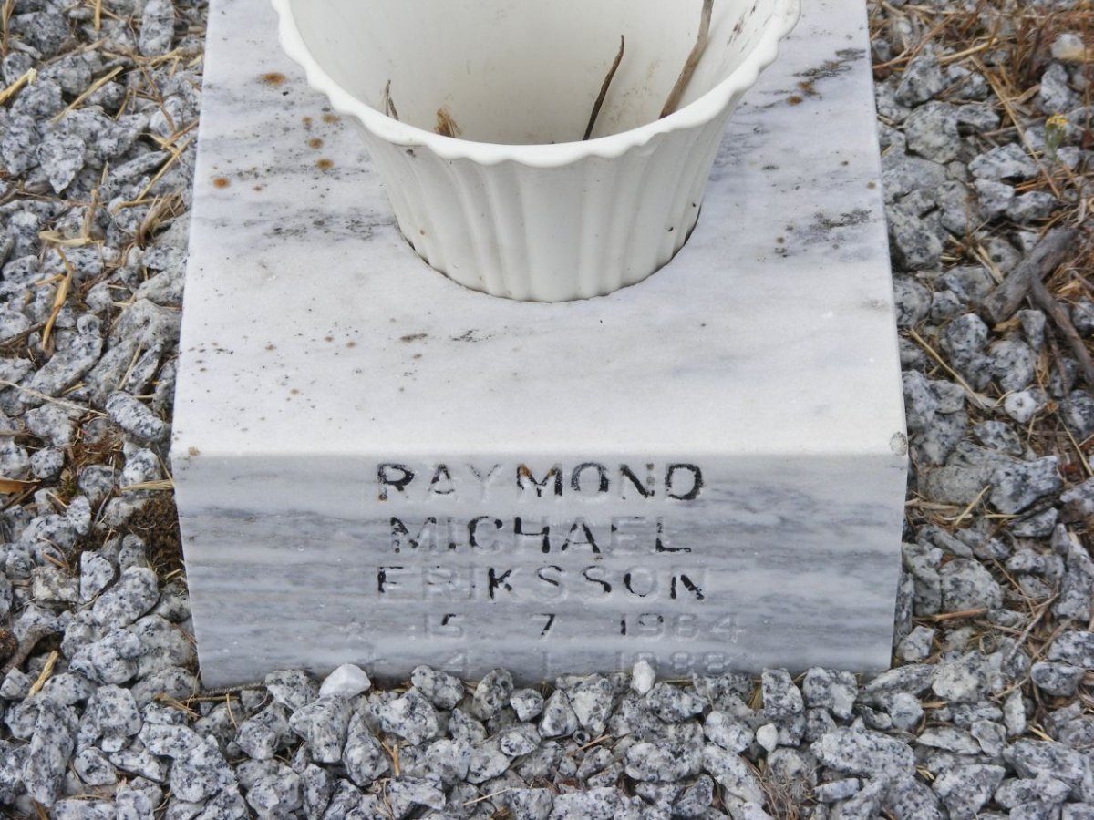 ERIKSSON Raymond Michael 1964-1988