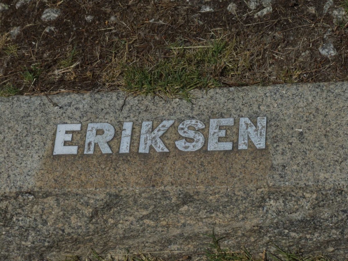 ERIKSEN ?