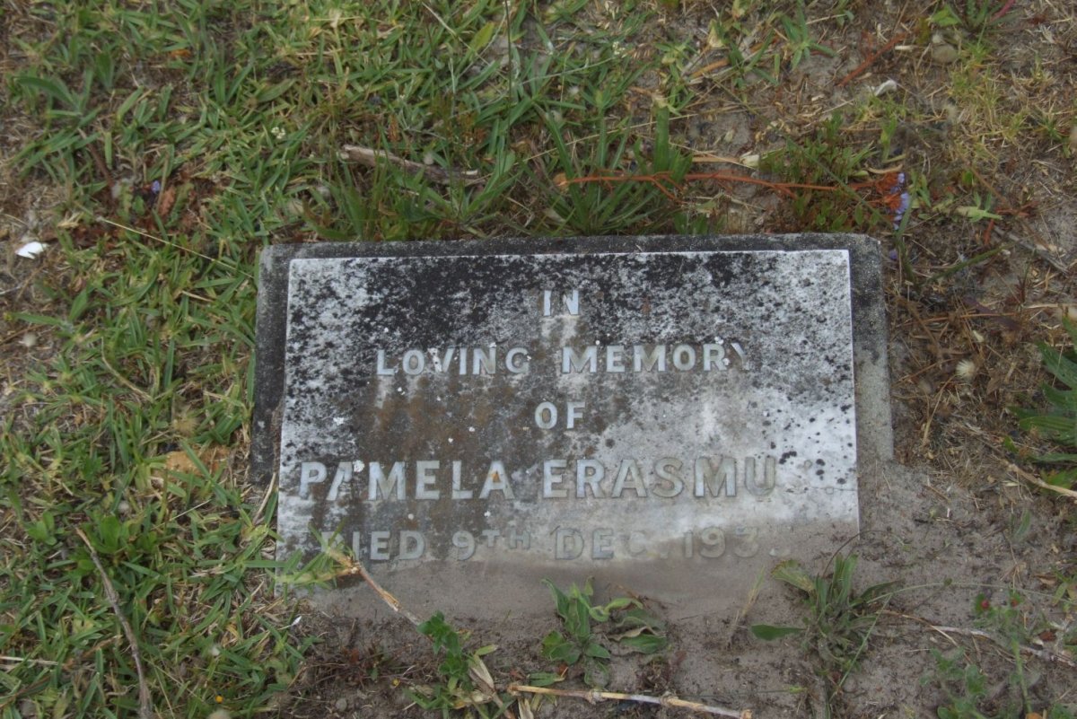 ERASMUS Pamela -1935