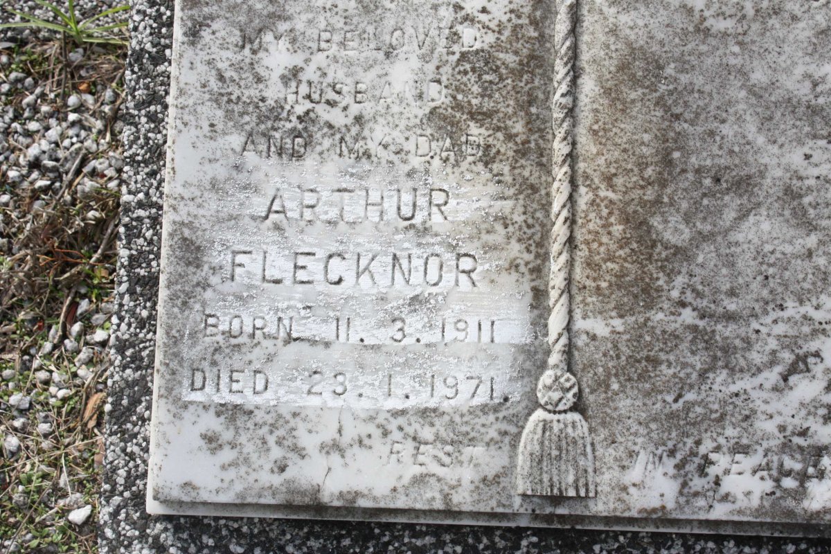 FLECKNOR Arthur 1911-1971