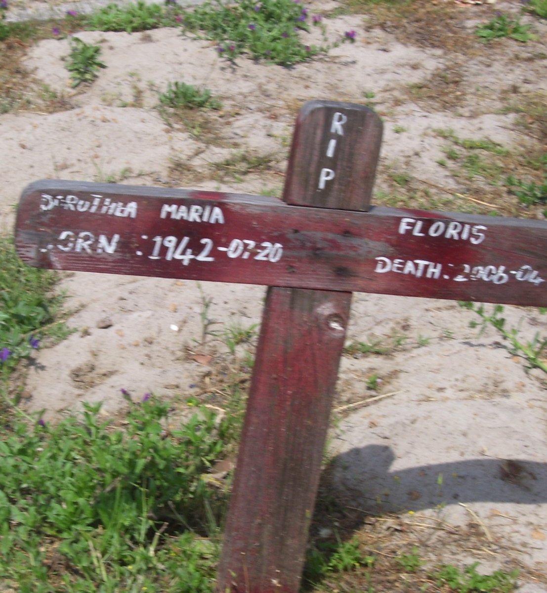 FLORIS Dorothea Maria 1942-2006