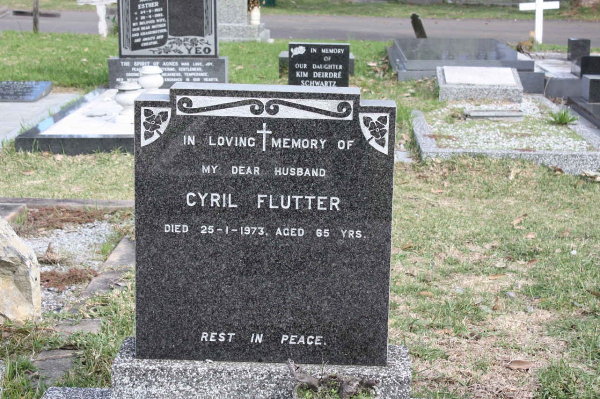 FLUTTER Cyril -1973